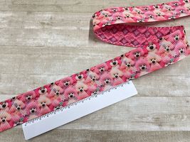 リボンマート 38mm幅のグログランリボンプードル