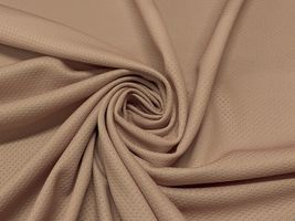 クールクロスニット無地モカ