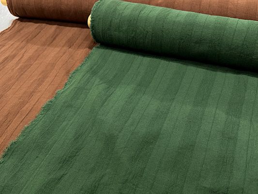 Exclusive Collection 綿麻パナマドビーストライプ