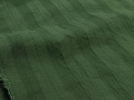 Exclusive Collection 綿麻パナマドビーストライプグリーン