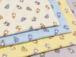 まったりコアラのふわふわダブルガーゼプリント_拡大イメージ