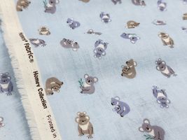 まったりコアラのふわふわダブルガーゼプリント_拡大イメージ