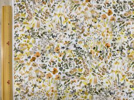 リバティプリントタナローンOnetone Gradation「フェルダ」イエロー系