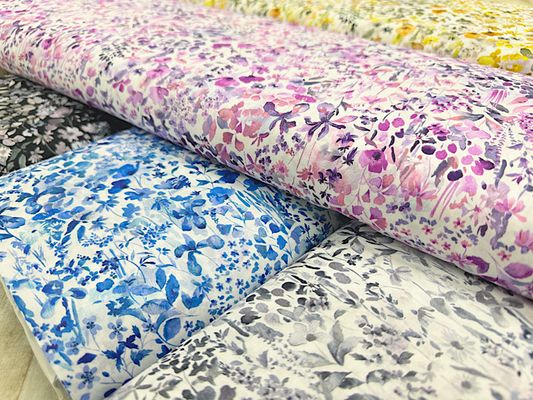 リバティプリントタナローンOnetone Gradation「フェルダ」