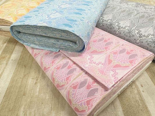 リバティプリントタナローンOnetone Gradation「アイアンシ」