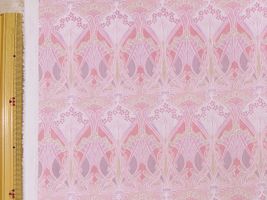 リバティプリントタナローンOnetone Gradation「アイアンシ」ピンク