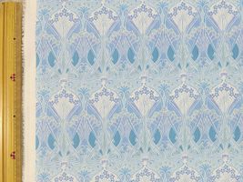 リバティプリントタナローンOnetone Gradation「アイアンシ」ブルー