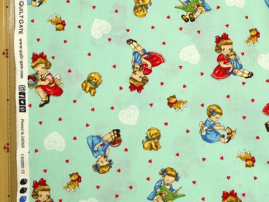 【現品限り特価】Dear little world 「マーガレット＆ソフィ３」