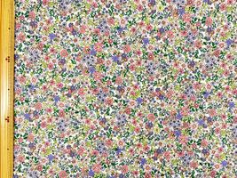 高密度80ローンフラワープリント「プティ・ジャルダン」_拡大イメージ