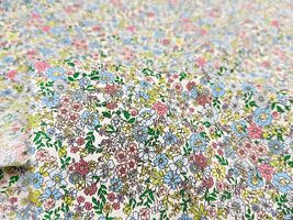 高密度80ローンフラワープリント「プティ・ジャルダン」_拡大イメージ