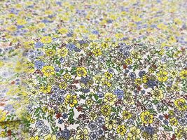 高密度80ローンフラワープリント「プティ・ジャルダン」_拡大イメージ