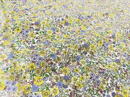 高密度80ローンフラワープリント「プティ・ジャルダン」_拡大イメージ