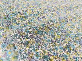 高密度80ローンフラワープリント「プティ・ジャルダン」_拡大イメージ