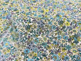 高密度80ローンフラワープリント「プティ・ジャルダン」_拡大イメージ