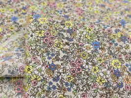 高密度80ローンフラワープリント「プティ・ジャルダン」_拡大イメージ