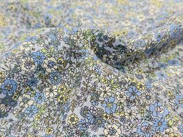 高密度80ローンフラワープリント「プティ・ジャルダン」_拡大イメージ