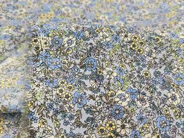 高密度80ローンフラワープリント「プティ・ジャルダン」_拡大イメージ