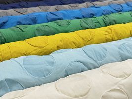 Exclusive Collection 透け感を楽しむ大きなドットリップル_拡大イメージ