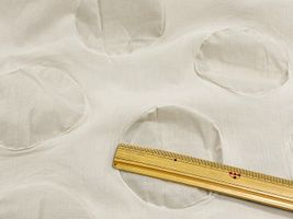 Exclusive Collection 透け感を楽しむ大きなドットリップル_拡大イメージ