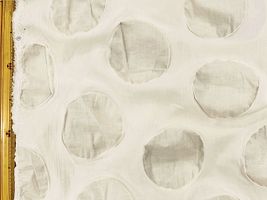 Exclusive Collection 透け感を楽しむ大きなドットリップル_拡大イメージ