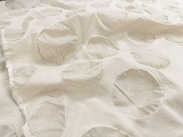 Exclusive Collection 透け感を楽しむ大きなドットリップル_拡大イメージ