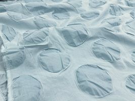 Exclusive Collection 透け感を楽しむ大きなドットリップル_拡大イメージ