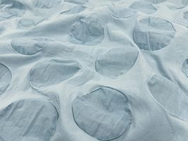 Exclusive Collection 透け感を楽しむ大きなドットリップル_拡大イメージ