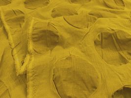 Exclusive Collection 透け感を楽しむ大きなドットリップル_拡大イメージ