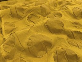 Exclusive Collection 透け感を楽しむ大きなドットリップル_拡大イメージ