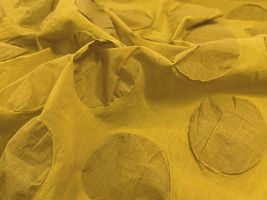 Exclusive Collection 透け感を楽しむ大きなドットリップル_拡大イメージ