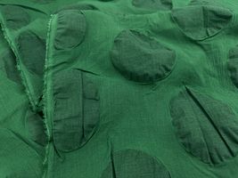 Exclusive Collection 透け感を楽しむ大きなドットリップル_拡大イメージ