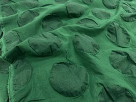 Exclusive Collection 透け感を楽しむ大きなドットリップル_拡大イメージ