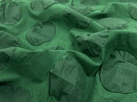 Exclusive Collection 透け感を楽しむ大きなドットリップル_拡大イメージ