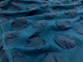 Exclusive Collection 透け感を楽しむ大きなドットリップル_拡大イメージ