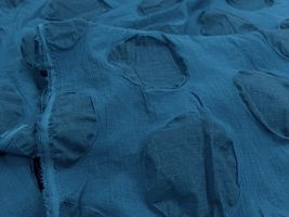 Exclusive Collection 透け感を楽しむ大きなドットリップル_拡大イメージ