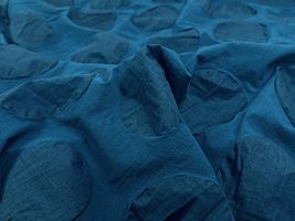 Exclusive Collection 透け感を楽しむ大きなドットリップル_拡大イメージ