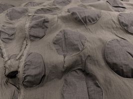 Exclusive Collection 透け感を楽しむ大きなドットリップル_拡大イメージ