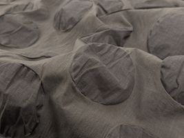 Exclusive Collection 透け感を楽しむ大きなドットリップル_拡大イメージ