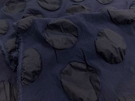 Exclusive Collection 透け感を楽しむ大きなドットリップル_拡大イメージ