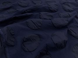 Exclusive Collection 透け感を楽しむ大きなドットリップル_拡大イメージ