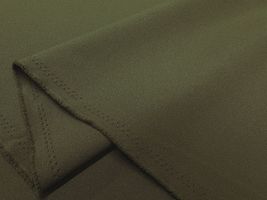 イージーケア 2WAYナイスストレッチ無地カーキグリーン