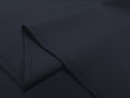 イージーケア 2WAYナイスストレッチ無地ネイビー