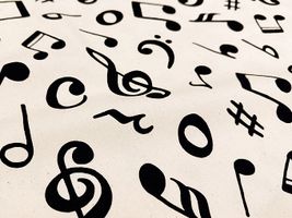 KOMU STRADA 踊る♪音符のオックスプリント生成(綿かす残し)