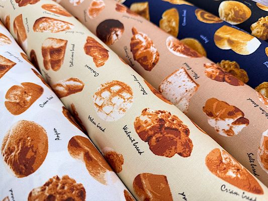 焼きたてオックスプリント「てりてりベーカリー」