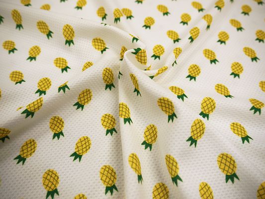 「南国パイン」のクールクロスニット