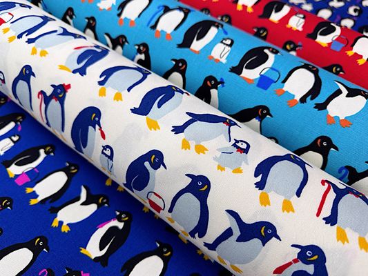 オックスプリント「ペンギンたちの大行進」