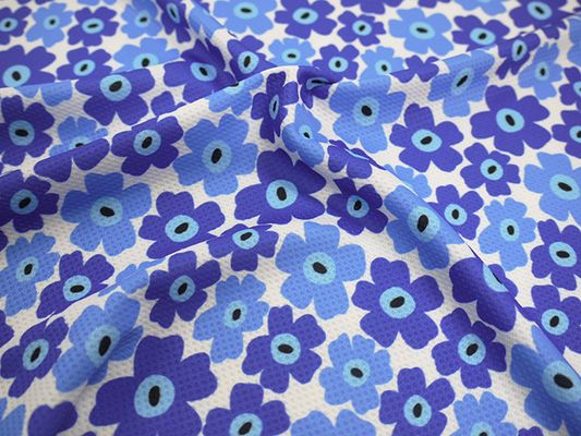 「ポップな北欧調フラワー」のクールクロスニット2