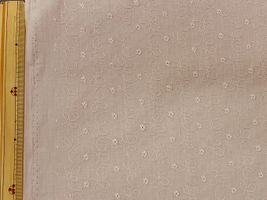 くすみカラーのコットンレースくすみピンク