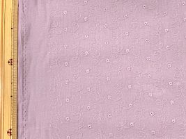 くすみカラーのコットンレースくすみラベンダー