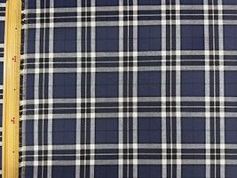 【現品限り特価】テッキング タータンチェックネイビー